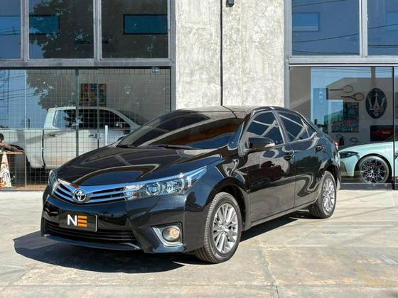 TOYOTA COROLLA 2.0 XEI 16V FLEX 4P AUTOMÁTICO TOYOTA COROLLA 2.0 XEI 16V FLEX 4P AUTOMÁTICO